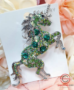 Брошь лошадь Символ 2026 года