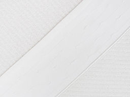 6с102.411ж1 Штрихи (1-белый шепот) Полотенце махровое 67х150см