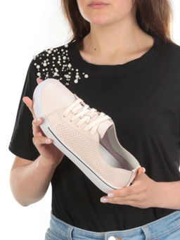 05-PDXL135-2 Кроссовки женские (натуральная кожа) - Фабричный китай фото 2