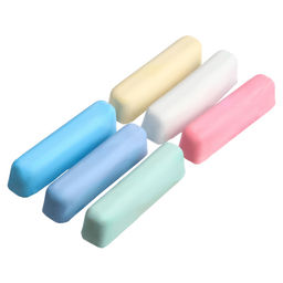 Мелки цветные, 6 цветов, 6 штук «Котёнок по имени Гав»