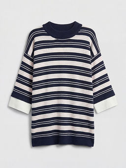 ?izgili K?z ?ocuk Triko Kazak