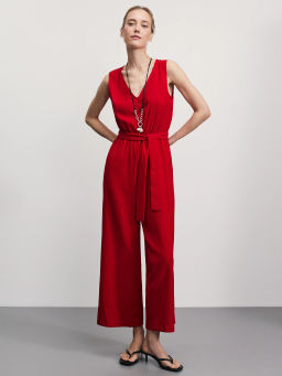 Комбинезон из фактурной ткани / Zarina  фото 7