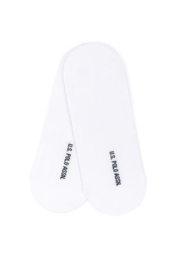 Erkek 2li Beyaz Babet _orap - U.s. polo assn фото 3