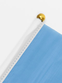 Цена за 2 шт. Флаг на палочке, набор 10 штук, 14×21 см, полиэстер