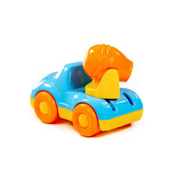 Дружок, автомобиль-бетоновоз - Полесье фото 7