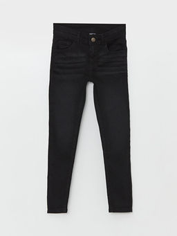 Super Skinny Fit Erkek ?ocuk Jean Pantolon