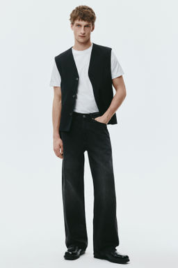 Loose Straight Jeans - H&m фото 9