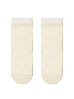 Цена за 2 пары Conte-Kids Носки TIP-TOP из вискозы с рисунками кремовый