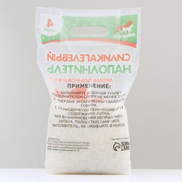 Наполнитель силикагелевый Пижон, 4 л, аромат хвои  фото 2