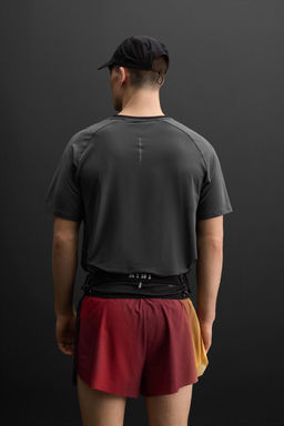 TRAINING TEXTURED T-SHIRT - Zara фото 21