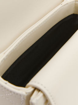 Женская сумка с ручками TENDANCE Артикул 4328348, молочно-бежевый  фото 4