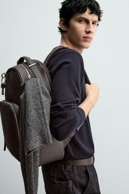 TEXTURED BACKPACK - Zara фото 10