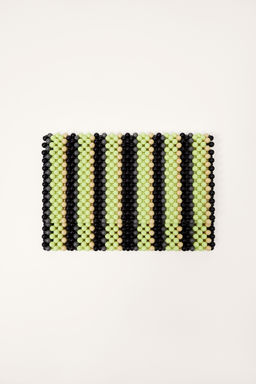 LIMITED EDITION BEADED CLUTCH BAG - Zara фото 3