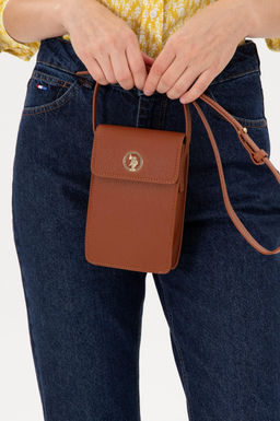 Женская коричневая сумка Неожиданная скидка в корзине - U.s. polo assn фото 2