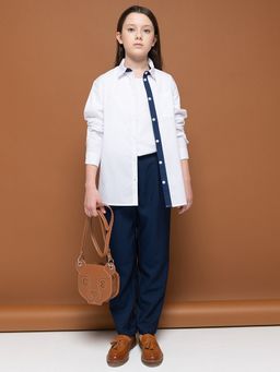 Уценка PELICAN GWCJ8123 блузка для девочек  фото 7