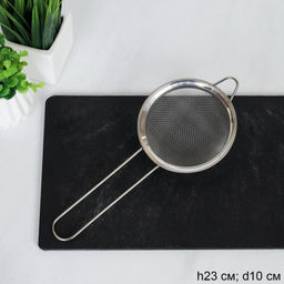 Сито с ручкой 10 см/ W10-668 /уп 500/