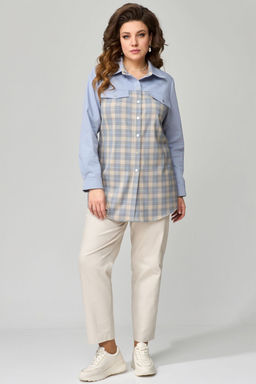 Платье FITA 1193 кофейный  фото 56