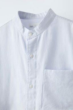 TWILL SHIRT WITH POCKET - Zara фото 3