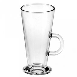 "Columbian" Кружка стеклянная 360мл, д6,5см, h16см, Pasabahce (Россия)