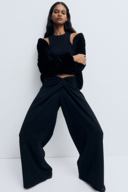 Pantal?n con detalle girado - H&m фото 2