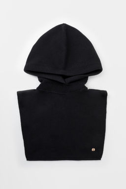 ЕВ 20011/24ш/черный капор жен