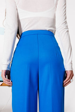 Брюки KOKOdea 214260.2 синий фото 2