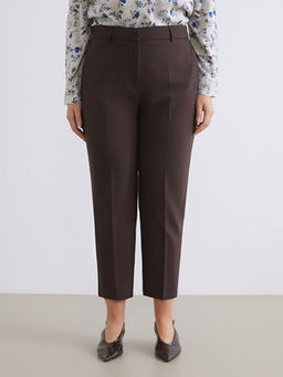 Standart Fit Cigarette Kad?n Pantolon