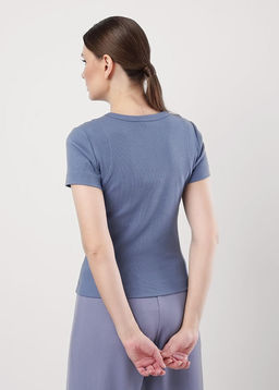 256761/168ш_п Футболка женская - Clever wear фото 4