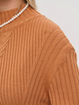 Платье женское 9242-92040. 5200908 карамель