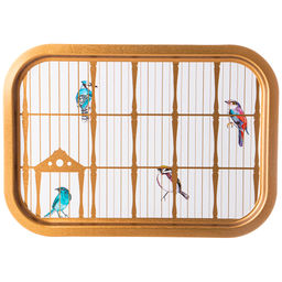 ПОДНОС PARADISE BIRD, 28,5Х40 СМ - Agness фото 2