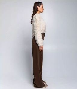 Брюки #КТ1982 (1), коричневый