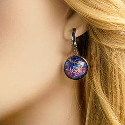 Серьги из муранского стекла - Vloes фото 4