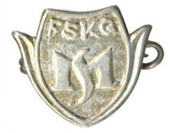 Значок FSKG (футбольный клуб Тунис)