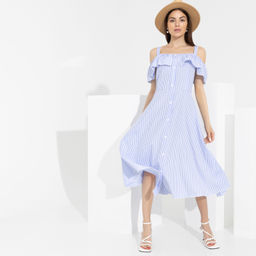 Сарафан Рассвет на пляже (с поясом) - Charutti фото 2