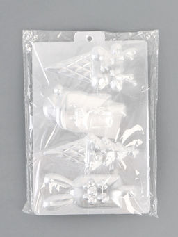 Цена за 10 шт. Форма для шоколада новогодняя Новогоднее настроение, 21?14 см