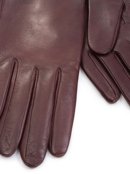 Перчатки женские ш/п F-IS5500 plum - Eleganzza фото 3