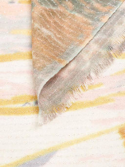 Палантин жен. шерсть+шелк+люр 70х180 S55-8260-17 - Eleganzza фото 3