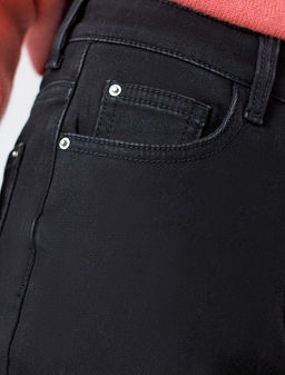 D54.095 Джинсы женские черный