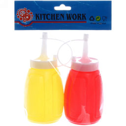 Цена за 4 шт. Ёмкость для соуса 150мл в наборе 2шт