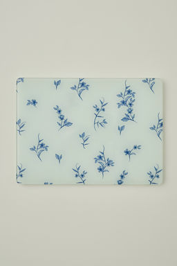 X Bella Maison Beyond Blue Cam Kesme Tahtas? 35x25cm TPHAW26KTH00000