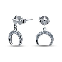 Серьги с куб.цирконием