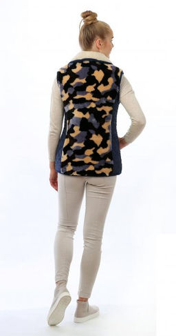 Жилет арт.7123-01 ТОРП Камуфляж серый - Altro фото 4