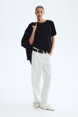 Camiseta en algod?n pima - H&m фото 7