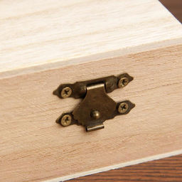 Цена за 2 шт. Шкатулка для росписи дерево «Квадрат», 8×8×5 см, МИКС