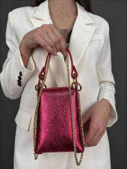 Сумка женская из телячьей кожи