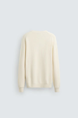 PURL KNIT SWEATER - Zara фото 17