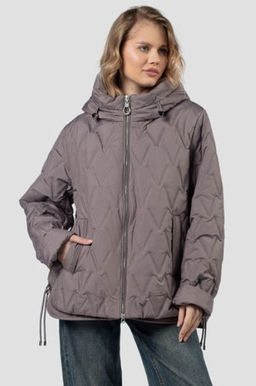 04-3156 Куртка женская демисезонная (Холлофайбер 100)