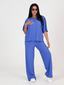 02 ЖЕНСКИЙ КОСТЮМ (брюки) (Фиалка) - А-дина фото 2