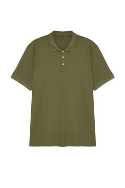 TRENDYOL MAN Buyuk Beden Siyah Regular/Normal Kesim Basic %100 Pamuklu Polo Yaka T-shirt TMNSS24BF00000 - Trendyolmilla фото 15