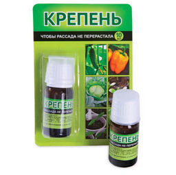 Регулятор роста "Крепень" фл.10мл (от перерастания рассады)